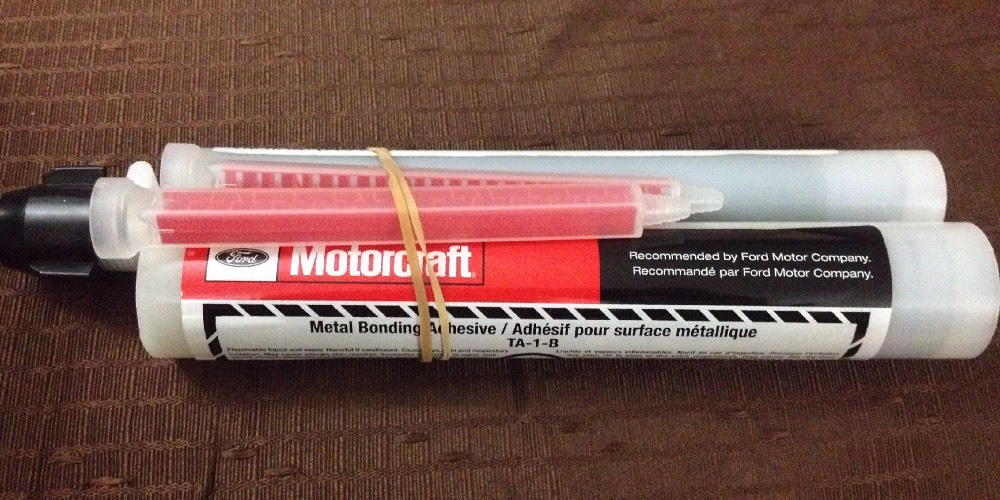 MOTORCRAFT metal bonding adhesive TA-1-B body shop FORD MOTOR COMPANY RIF 161171