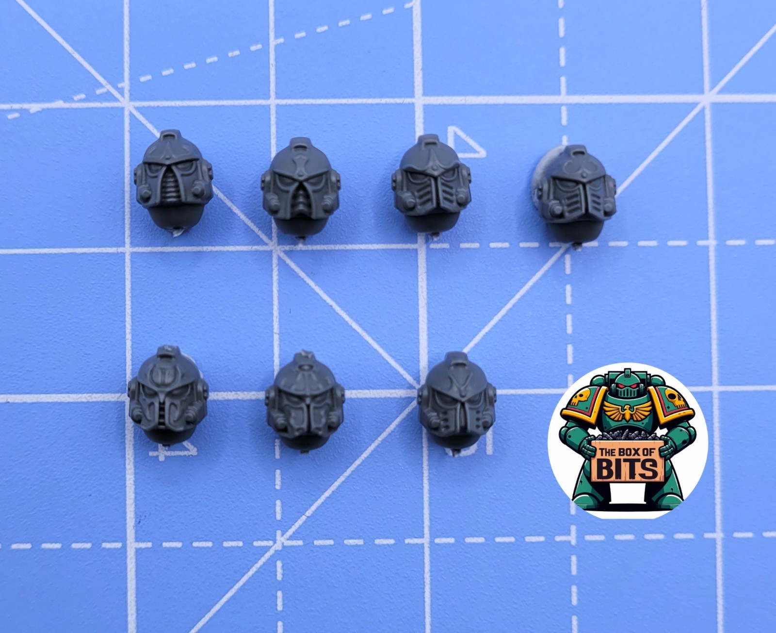 Warhammer 40K Thousand Sons Scarab Occult Terminators Heads
