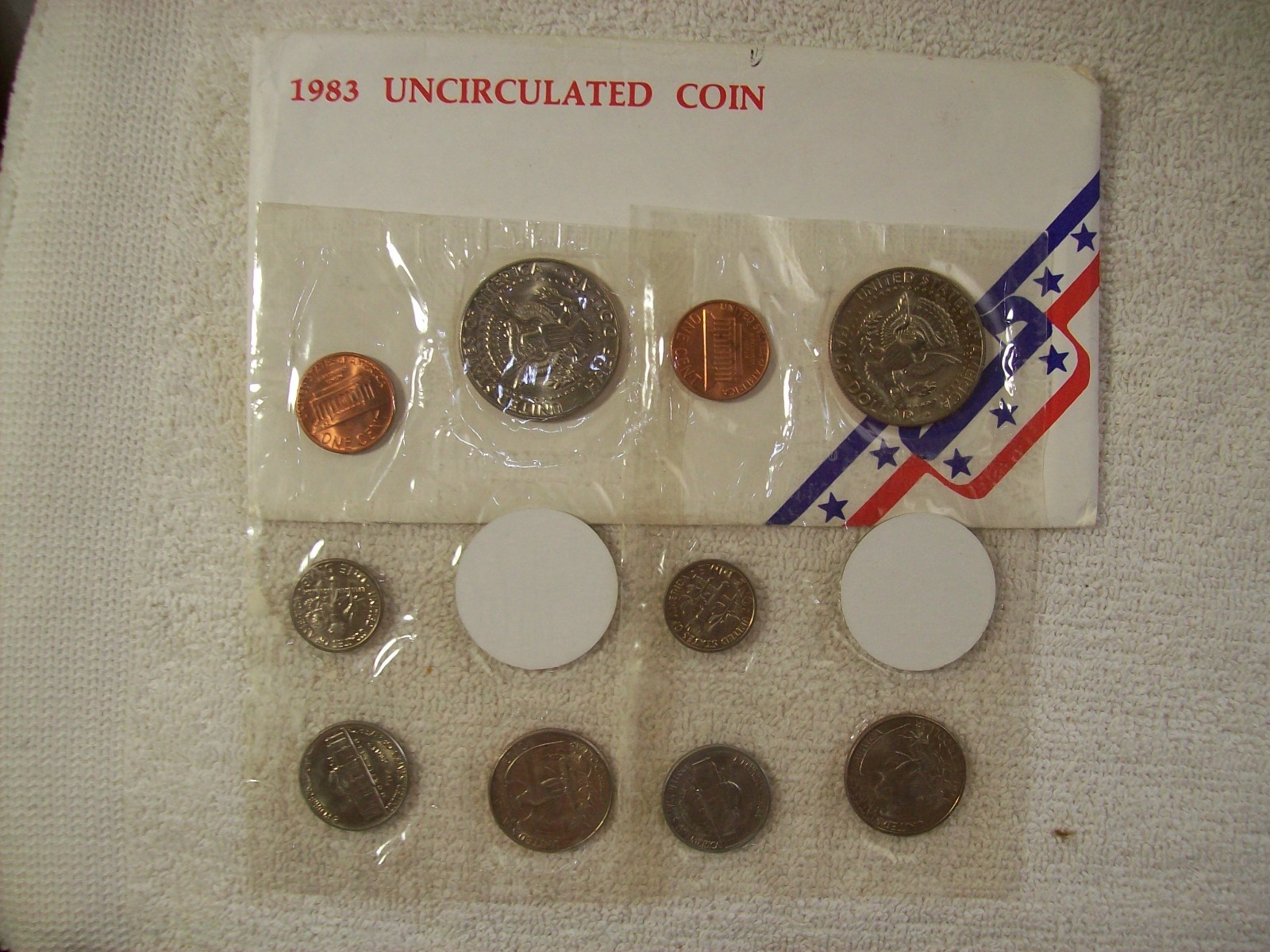 1983 P&D MINT SET