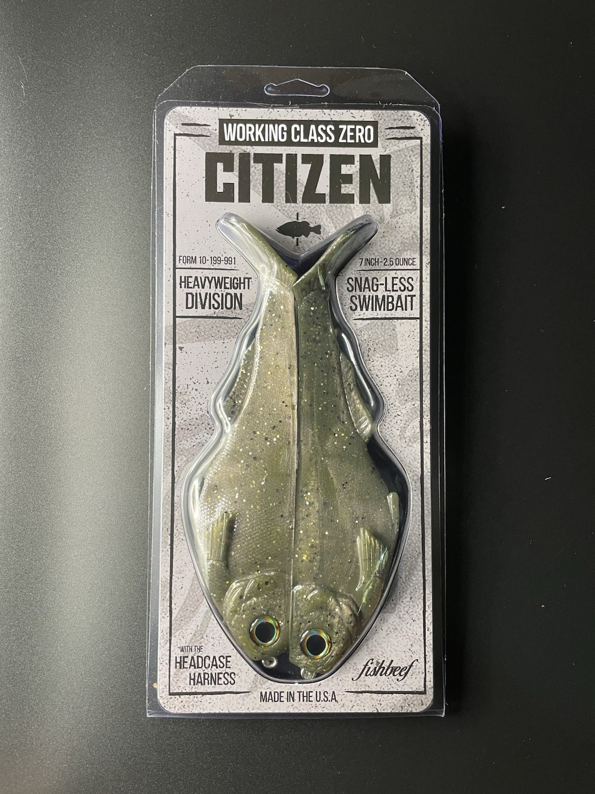 WCZ Working Class Zero Citizen 6” Swimbait - Trooper