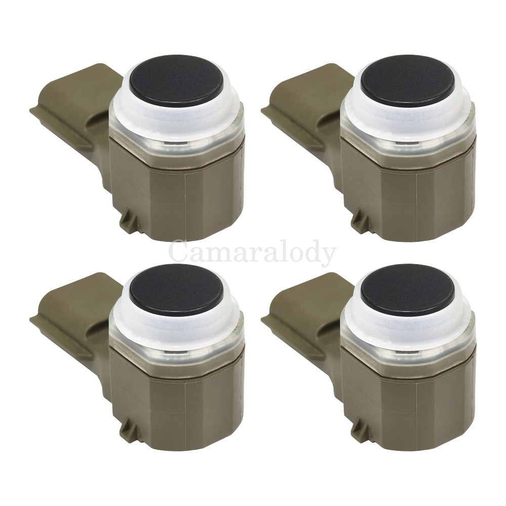 Park Assist Aid Parking Sensor Fit NISSAN 4Pcs Reverse Rear Bumper 28438-6CA4B