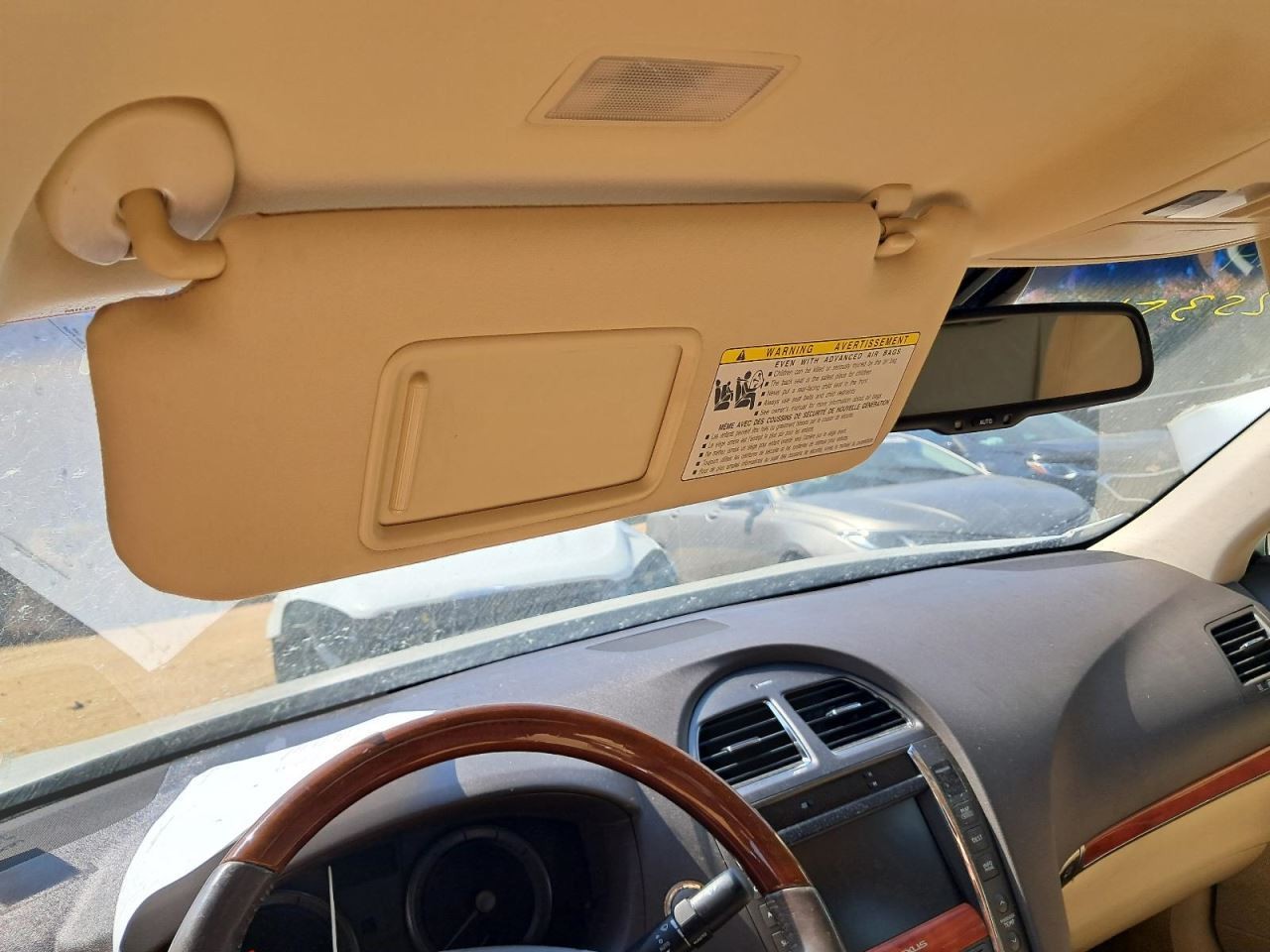 ES350 2011 Glove Box 4778026