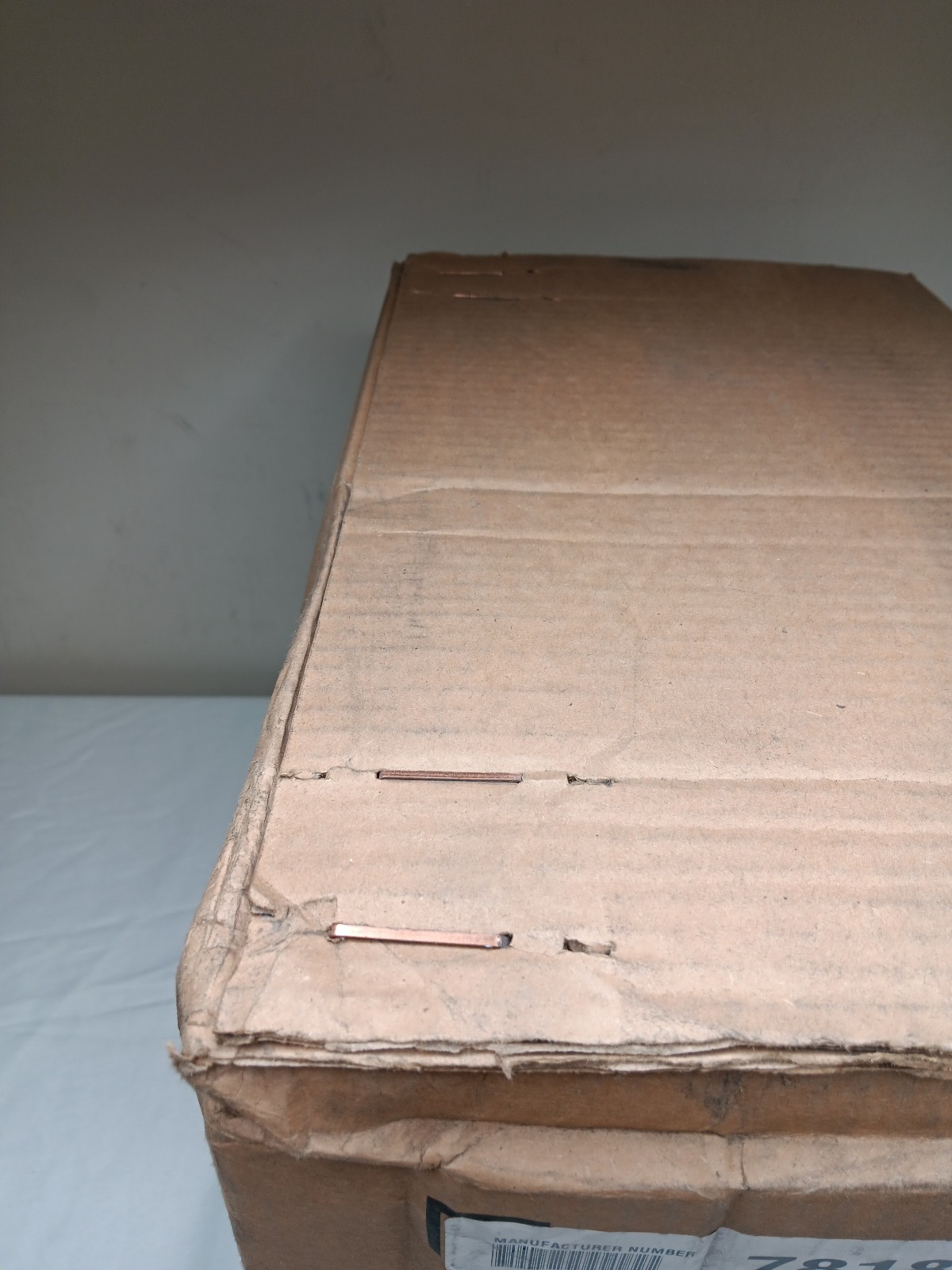 DAMPBAR08X14-B, RECTANGULAR Barometric ZONE DAMPER, 8" X 14"