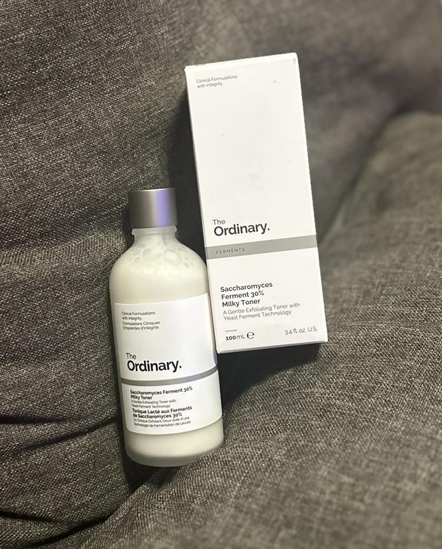NIB-100%Authentic The Ordinary-Saccharomyces Ferment 30% Milky Toner,3.4oz/100mL