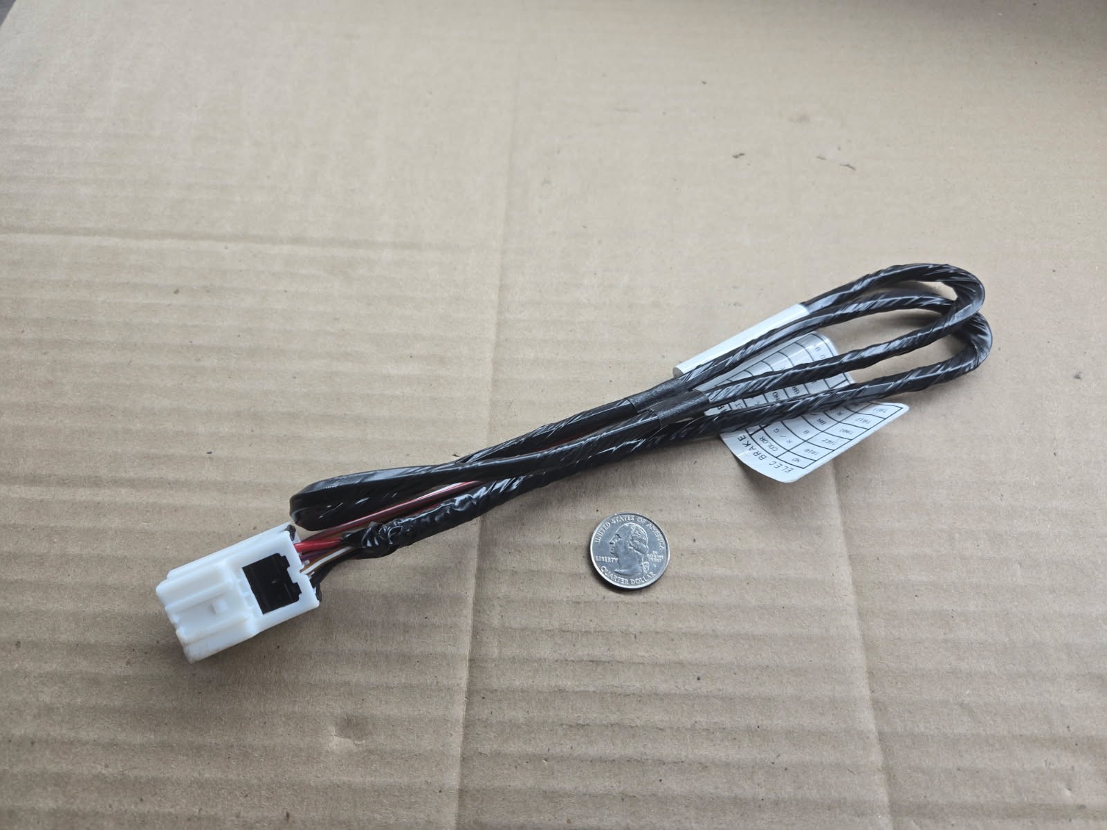 Nissan OEM 2013-2020 Pathfinder New Trailer Brake Pigtail Wiring Wire Harness
