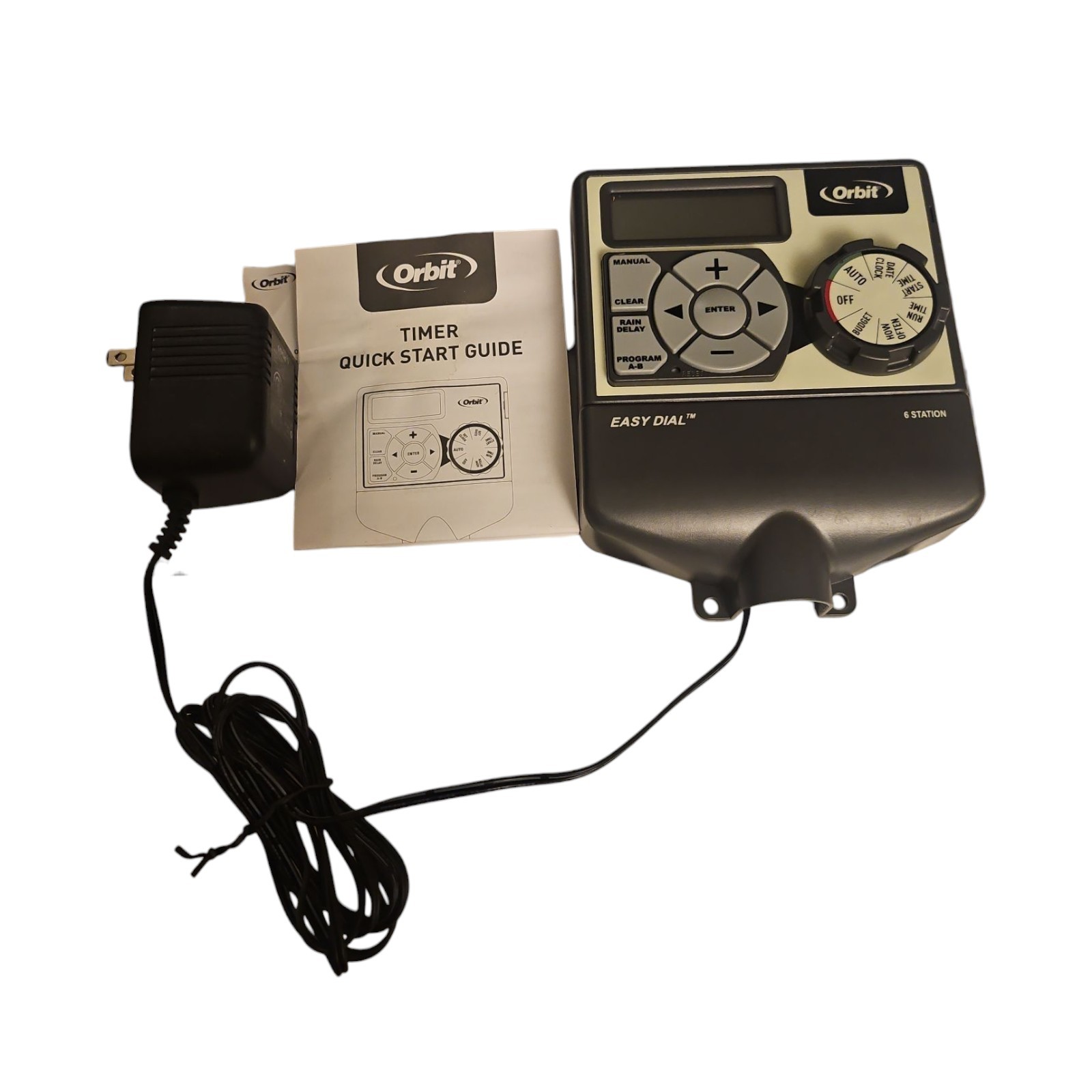 Orbit 28966 6-Station Indoor Irrigation Timer