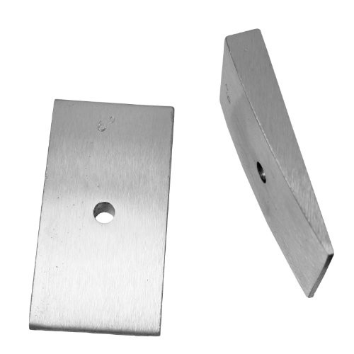 Omix-Ada | 18206.01 | Suspension Leaf Spring Shim Kit, Rear, 2.5 6 Degree