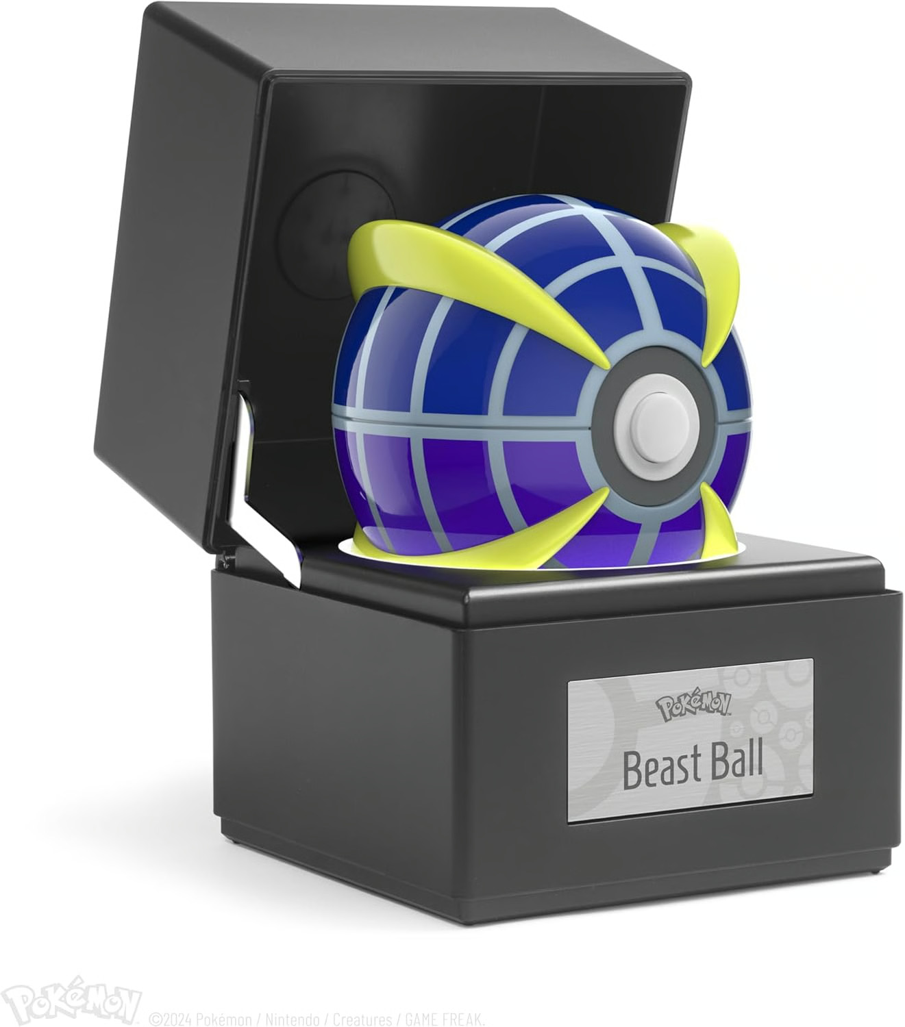 Pokemon Beast Ball The Wand Company Sun Moon Pokeball Replica Figure Official