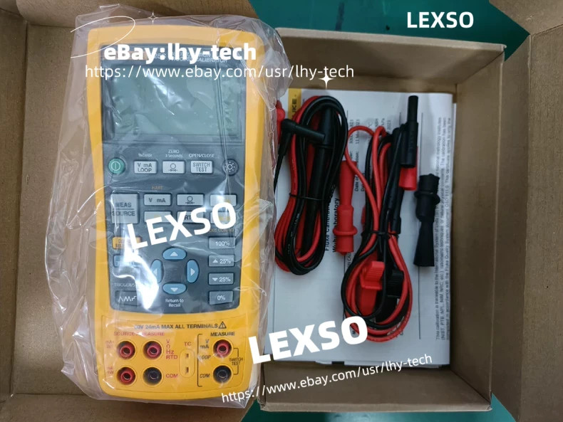 1 PCS Fluke 725S Multi-Function Process Calibrator/NEW-lhy-