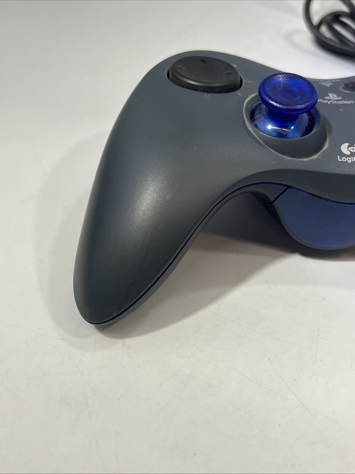 Logitech Wireless Game Controller w/Receiver Playstation PS2, Tested & Works