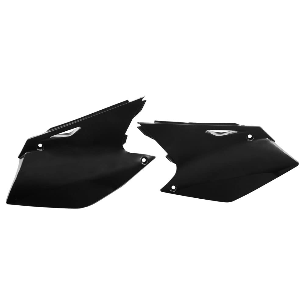 Acerbis Side Panels Black For Suzuki RMZ250 2004-2006