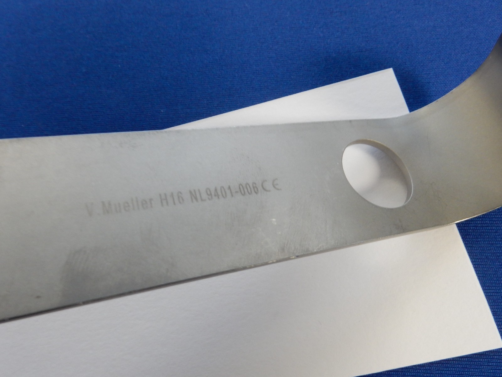 V. Mueller NL9401-006 Spinal Taylor Retractor