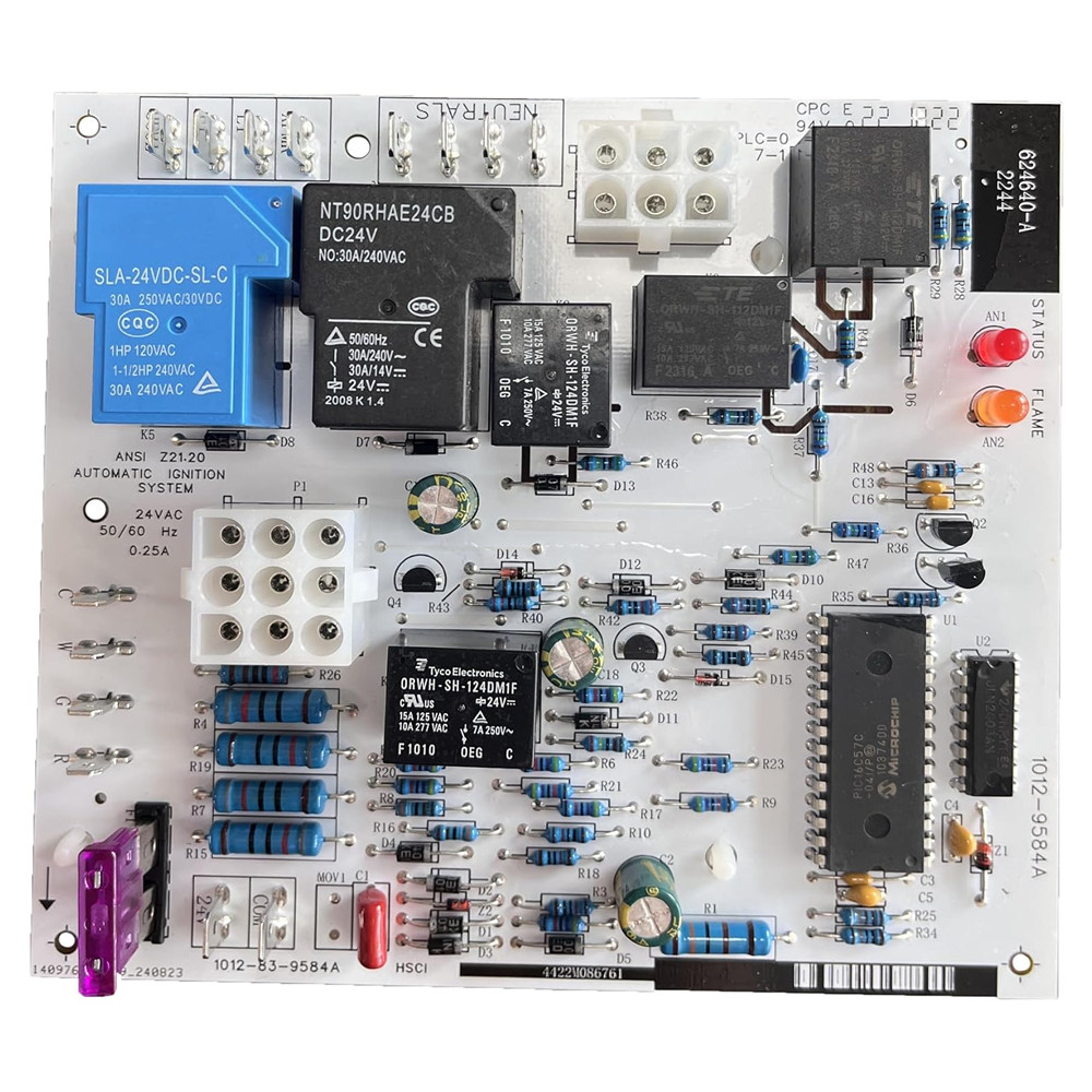 903429 Furnace Control Circuit Board For M1 Furnace 624602 6246020 624602A