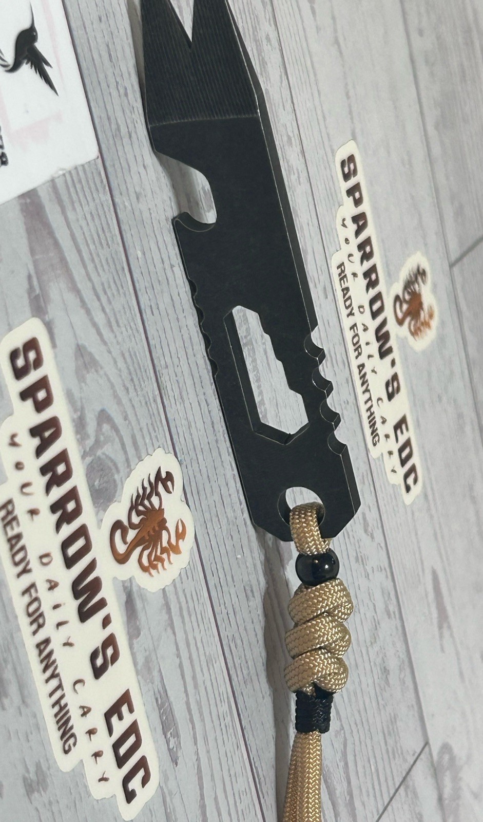 Sparrow’s EDC Pocket Punisher / Pry Bar Multi-Tool