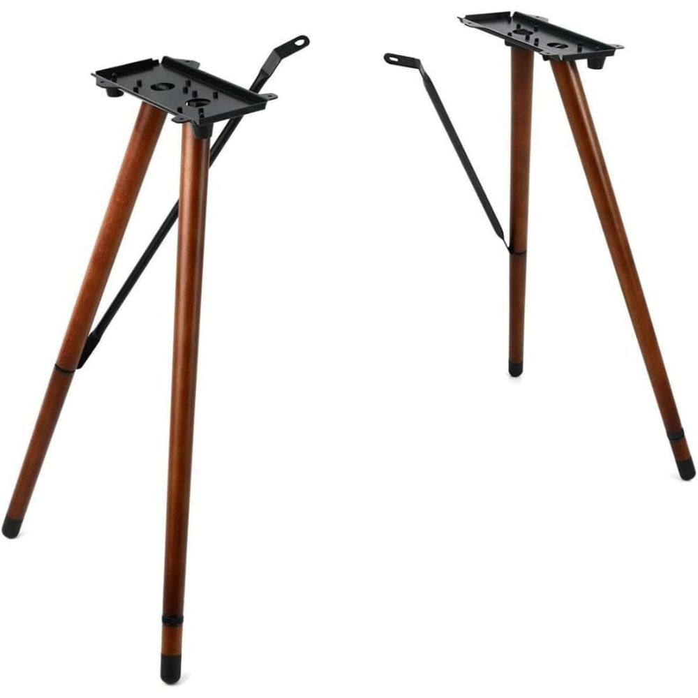 Arturia Wooden Legs for KeyLab 88 MkII and PolyBrute — Adjustable, Sturdy