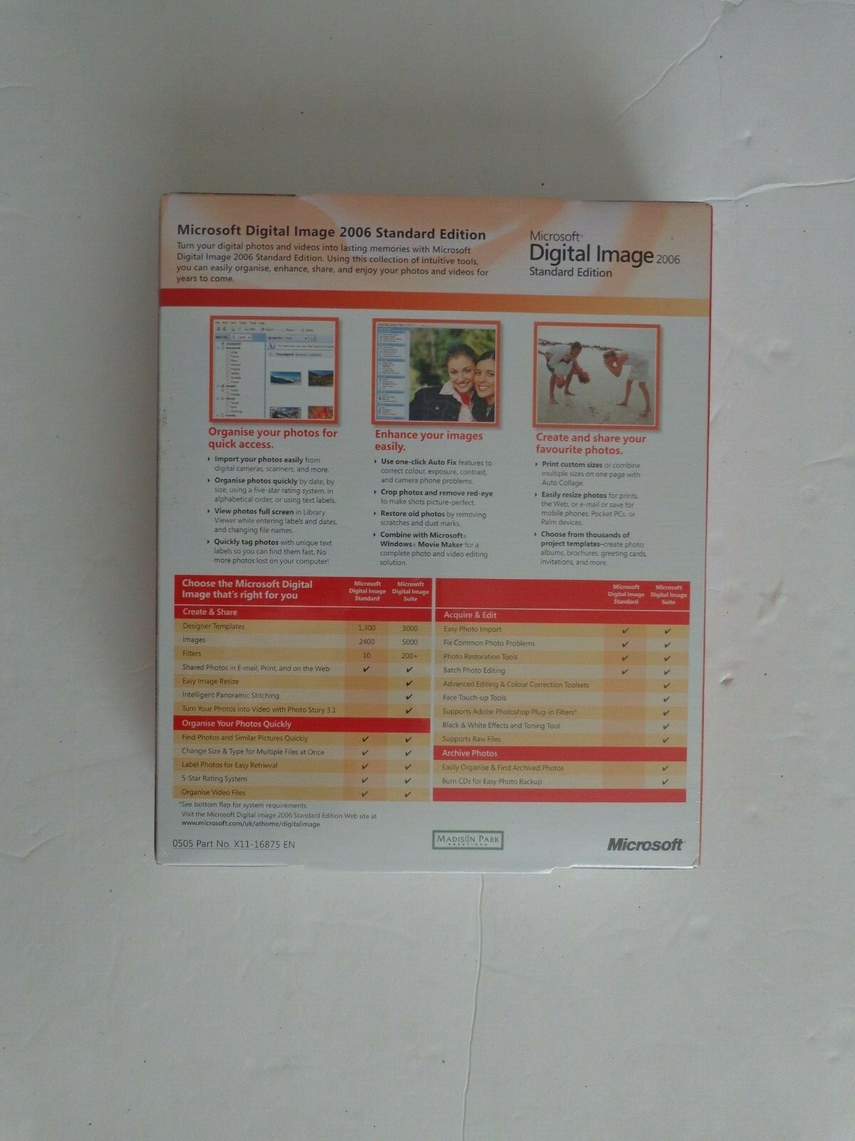 Microsoft Digital Image Standard 2006