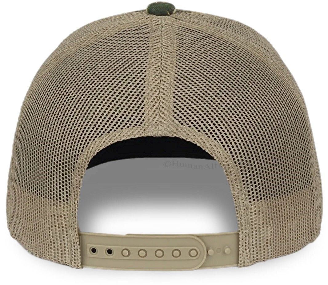 Mossy Oak Ducks Unlimited Shadowgrass Blade Camo Cap with Felt Patch