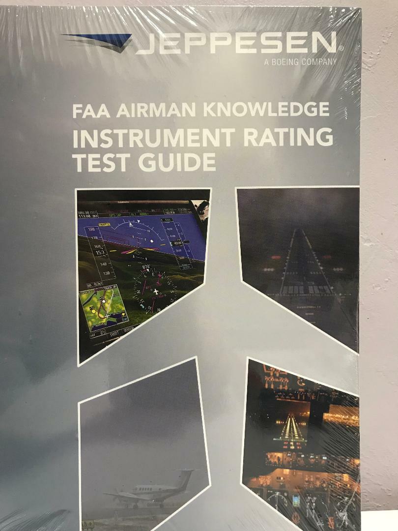 Jeppesen, Instrument Rating Test Guide, p/n 10001388