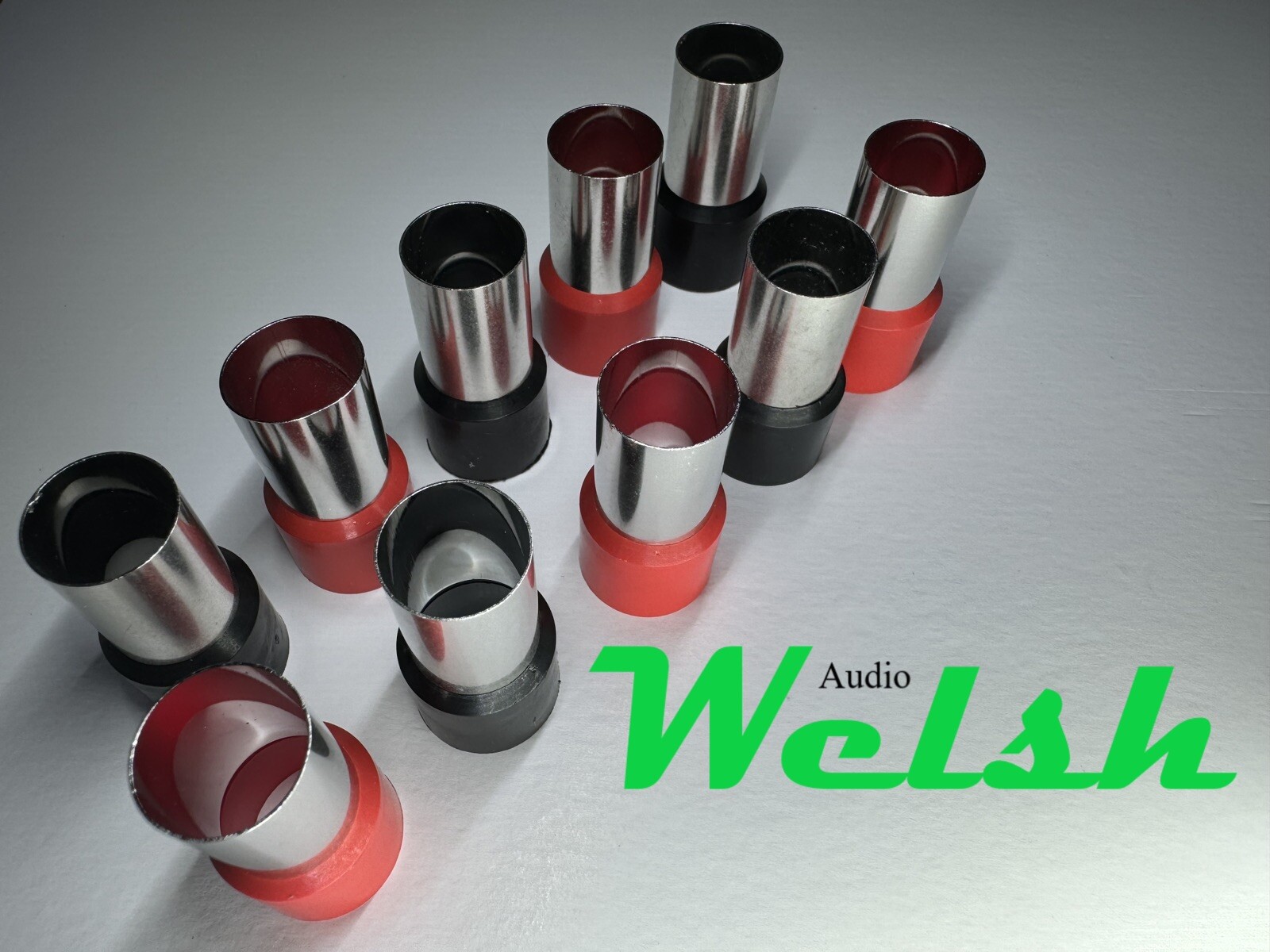 2/0 AWG Wire Ferrules (pack of 10)
