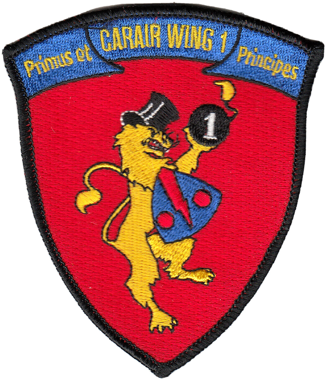 CARRIER WING 1 PATCH