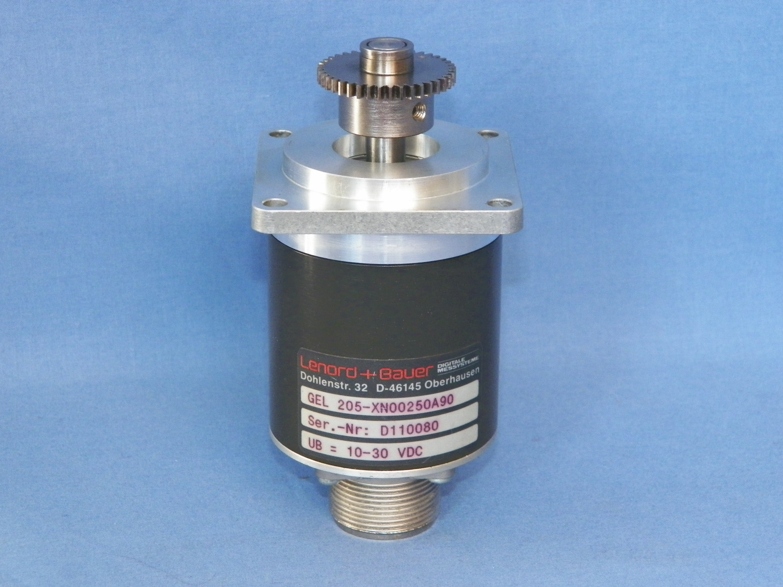 Lenord + Bauer GEL 205-XN00250A90 Rotary Encoder