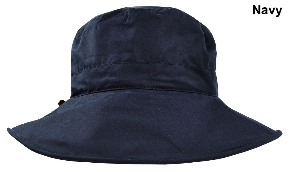 New The Weather Company Golf Unisex Waterproof Golf Hat Navy