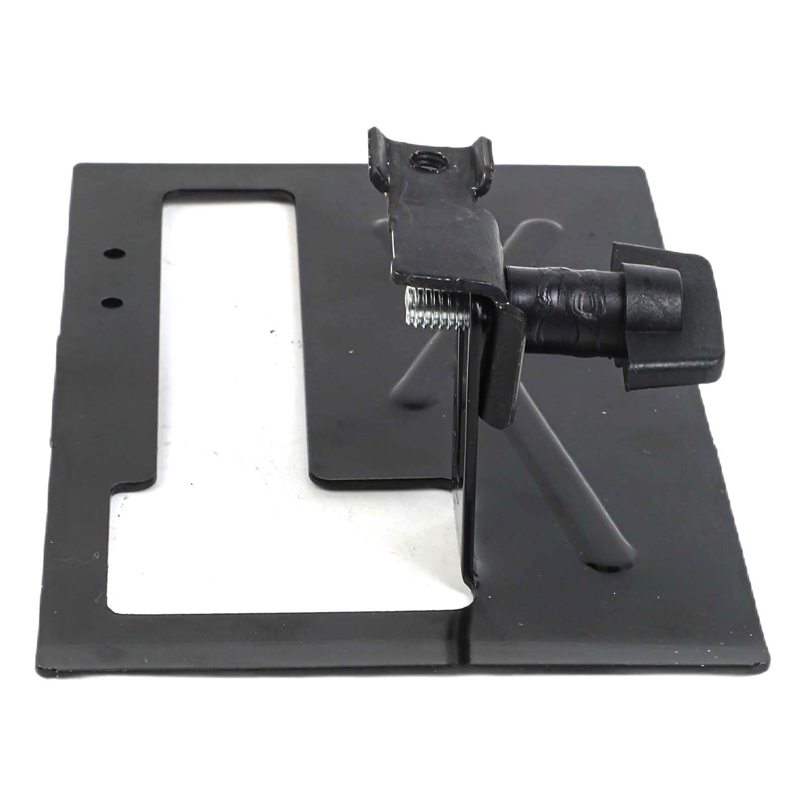 2pcs Adjustable Angle Grinder Stand Set with Cutting Bracket and Thick Guard