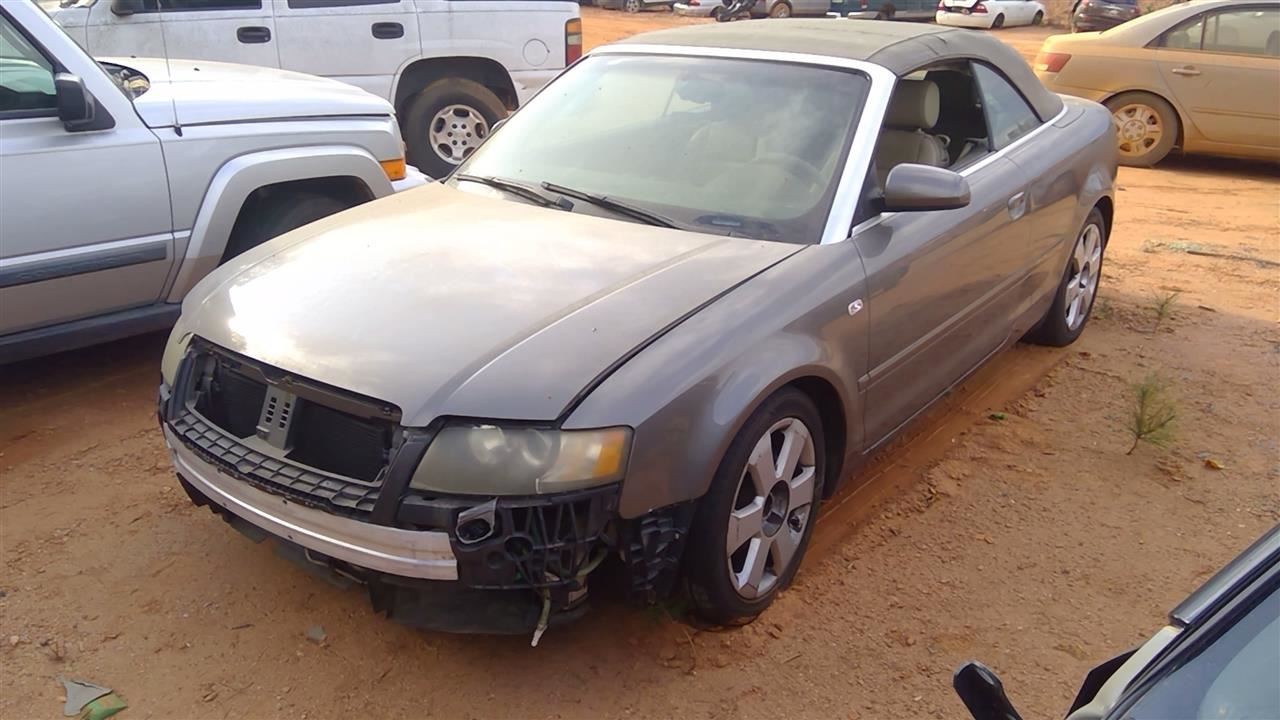 Chassis ECM Communication Convertible Fits 02-06 AUDI A4 260530