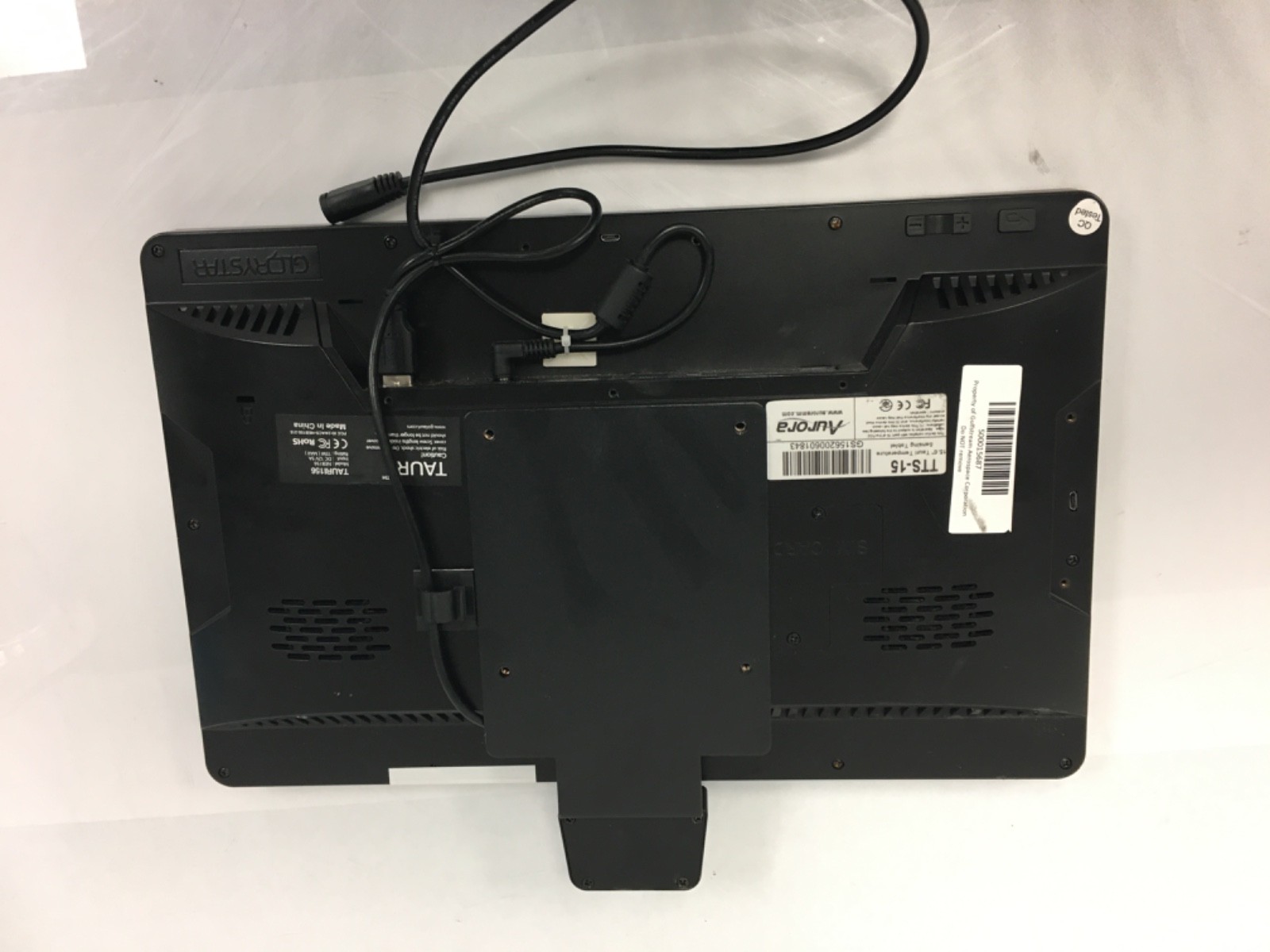 Aurora TTS-15 Tauri 15.6" Temperature Sensing Tablet