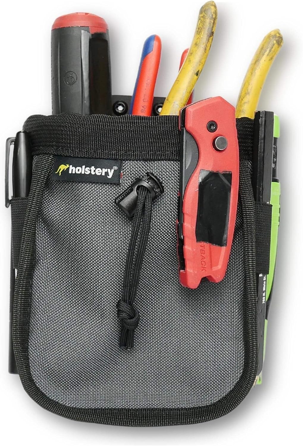 Joey Pouch | Clip-On Tool Belt Bag for Tools, Screws, and Nails - Great