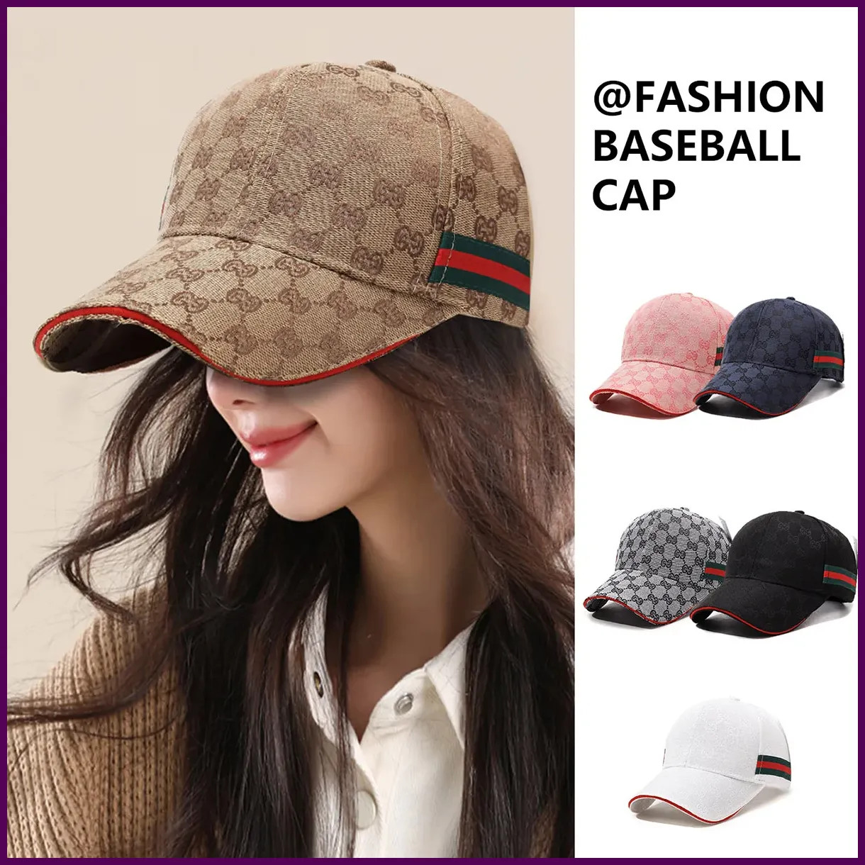 Hats Women's Sports Fashion Outdoor Baseball Caps Men's Embroidered Letter Caps
