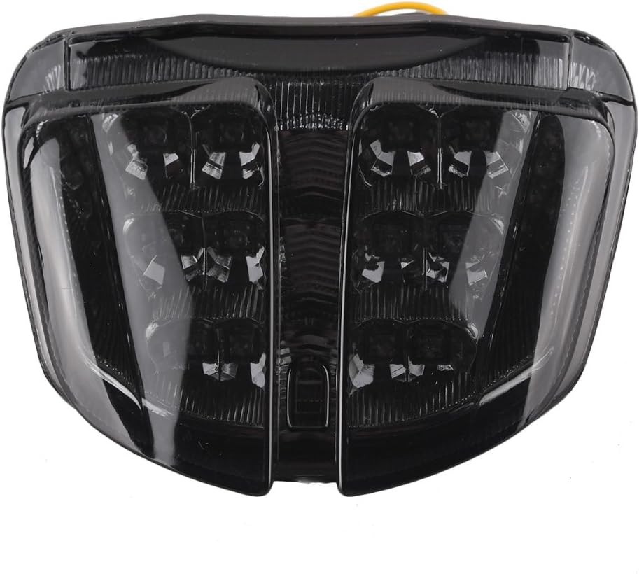 Motor Integrated Brake Tail Running Light License Plate Lamp for Suzuki GSXR600