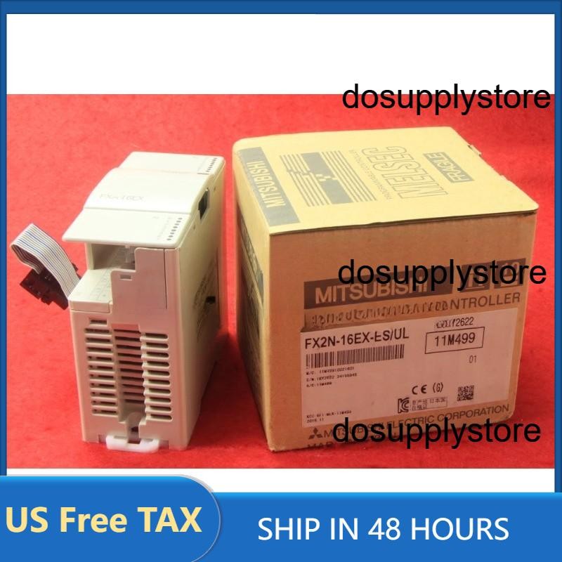 Mitsubishi Electric FX2N-16EX-ES/UL Tape residue new