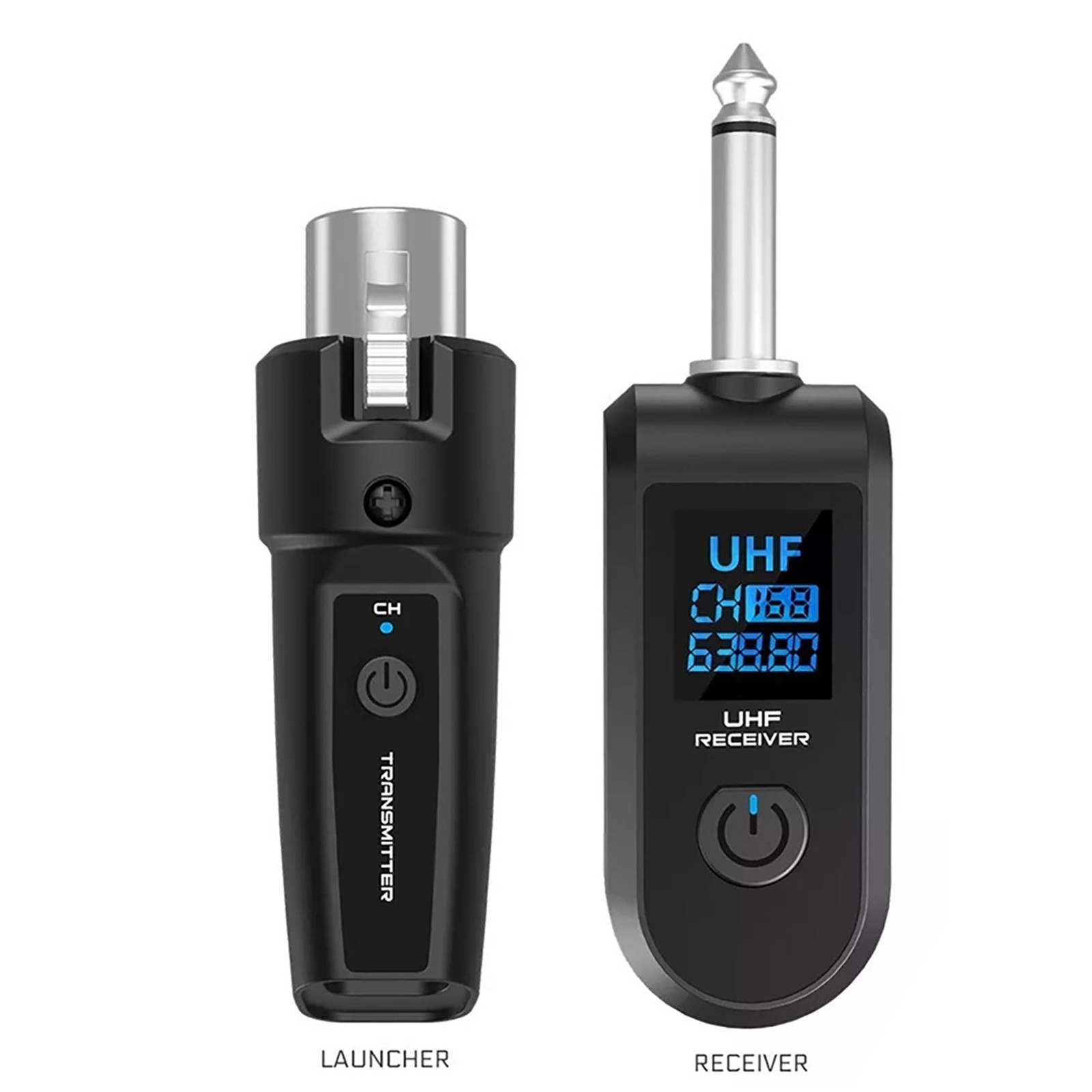 Audio Transmitter&Receiver XLR Stable and Non-interference Transmission