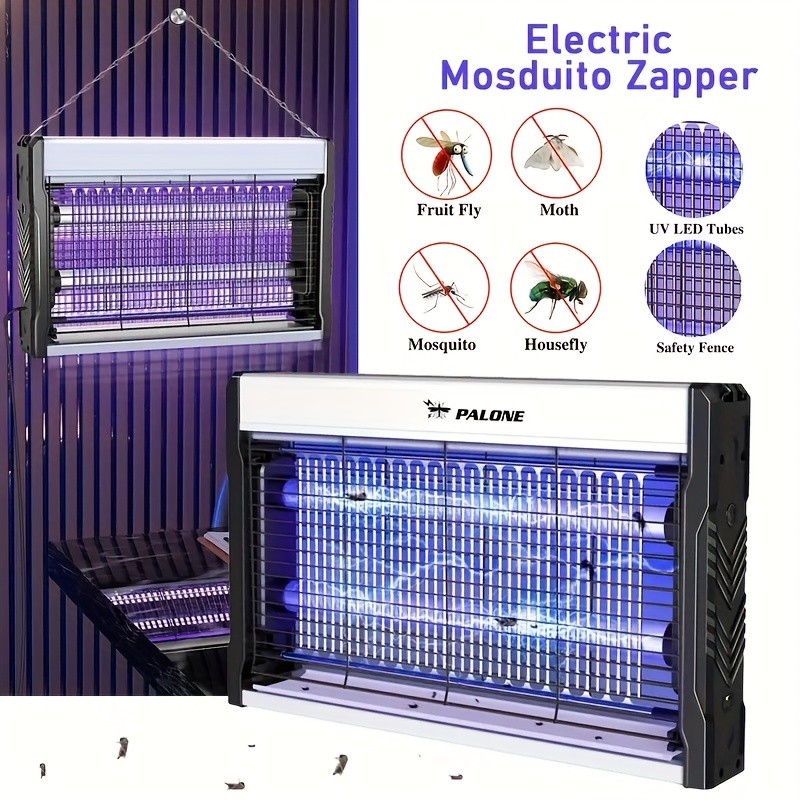 NEW Bug Zapper 3200V Electronic Mosquito Zapper for Outdoor/ Indoor Waterproof A