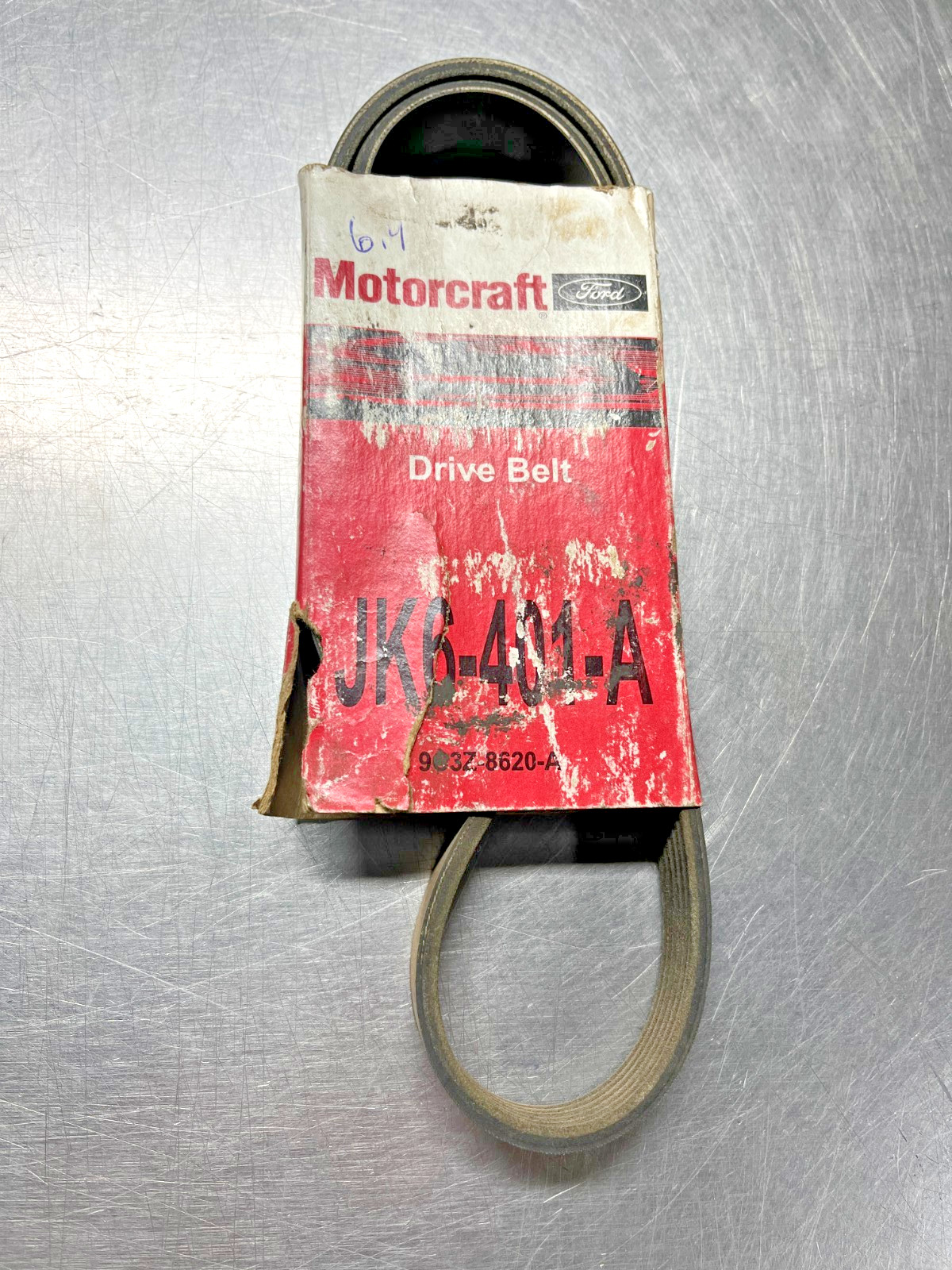 JK6-401-A  Genuine OEM  Motorcraft  9C3Z-8620-A OEM  Ford  Serpentine BELT