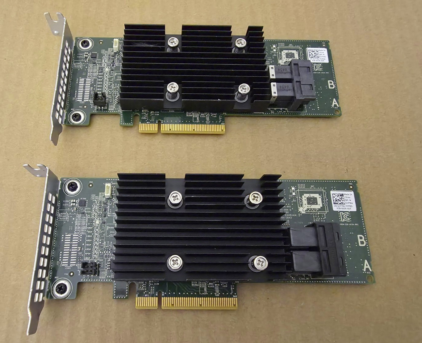 Lot 2 PCIe SAS RAID Controller Card UCSA-901 Dual SFF-8087 Internal Mini SAS HBA