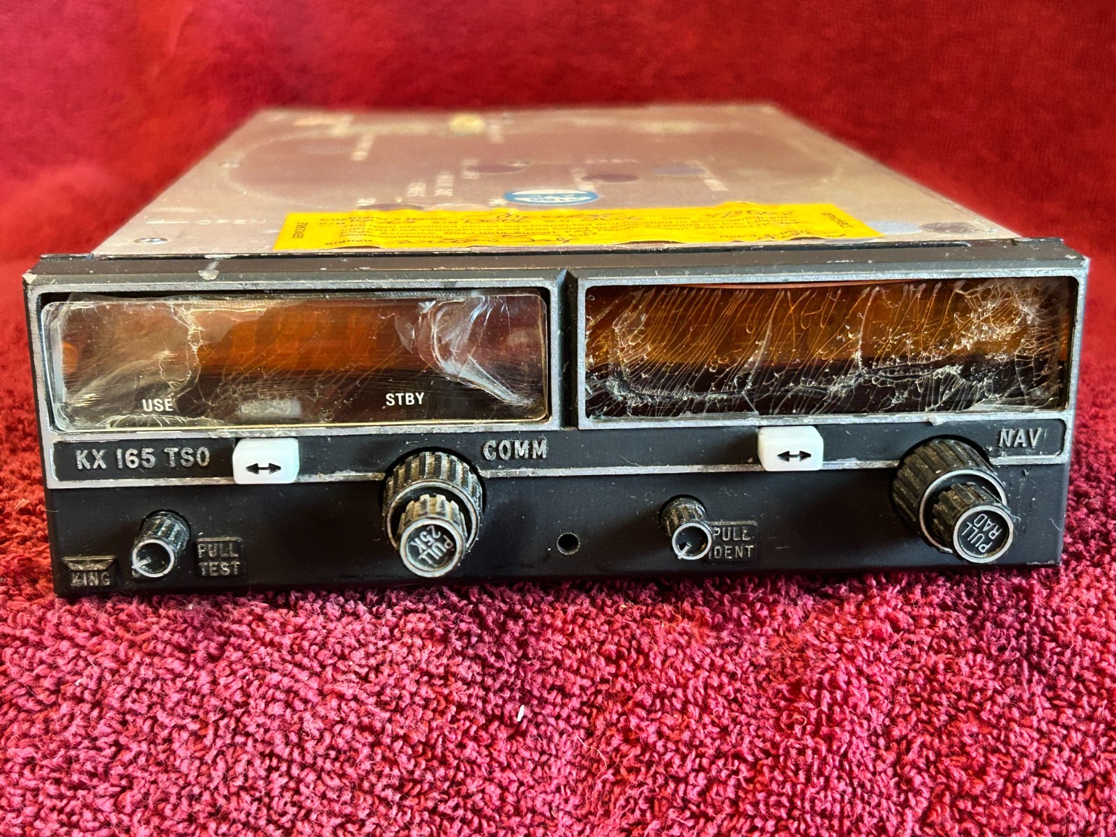 KING KX 165 VOR LOC CONVERTER VHF NAV/COM 28 VOLT P/N 069-1025-04