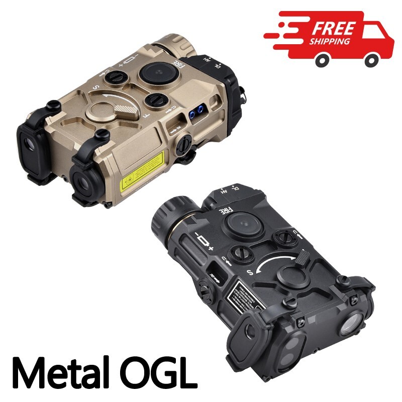 WADSN Metal OGL Red Green IR Laser On Gun Laser Sight Aluminum Free Shipping