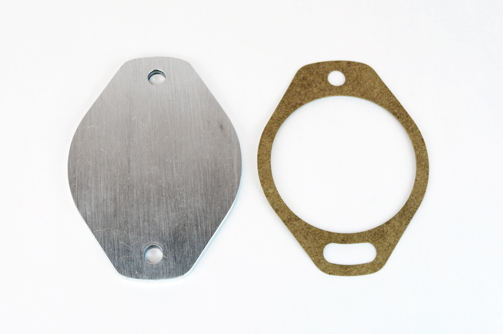 Lincoln Welder SA-200 Magneto BLOCK OFF PLATE & GASKET F162 F163 Continental
