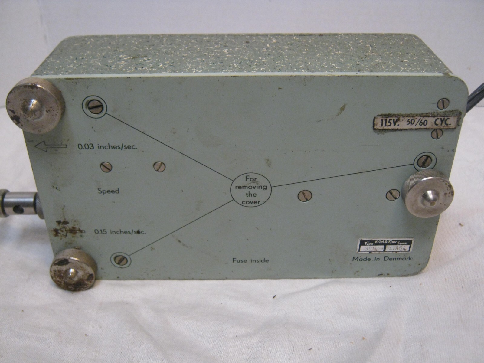 Vintage Cleveland Power Trace Model BK 3911