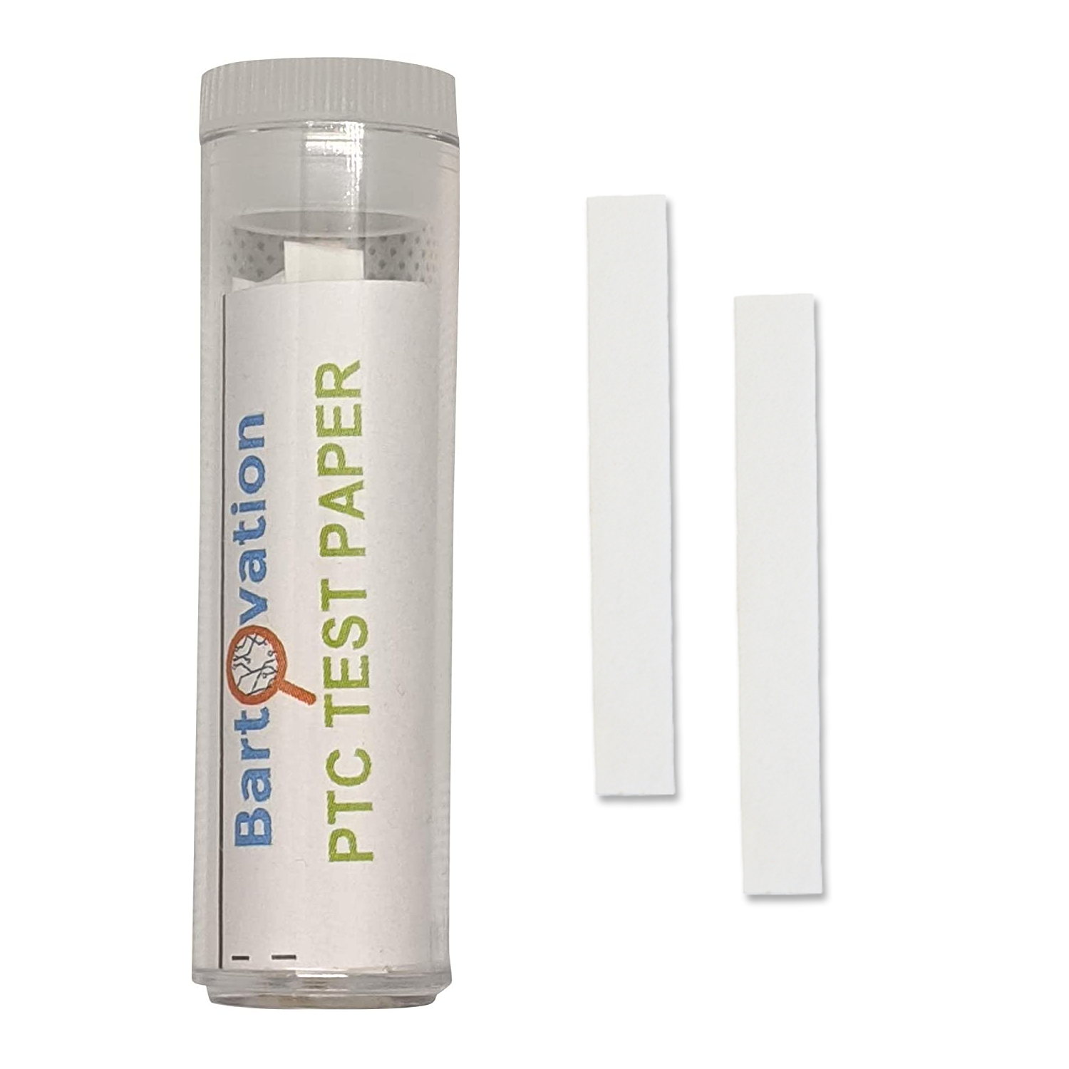 Phenylthiourea (PTC) Test Paper [Vial for 100 Paper Strips]