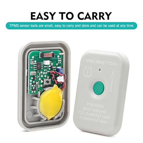 TPMS Programming Tool, TPMS19 Tire Pressure Sensor Reset Tool, Replacement for