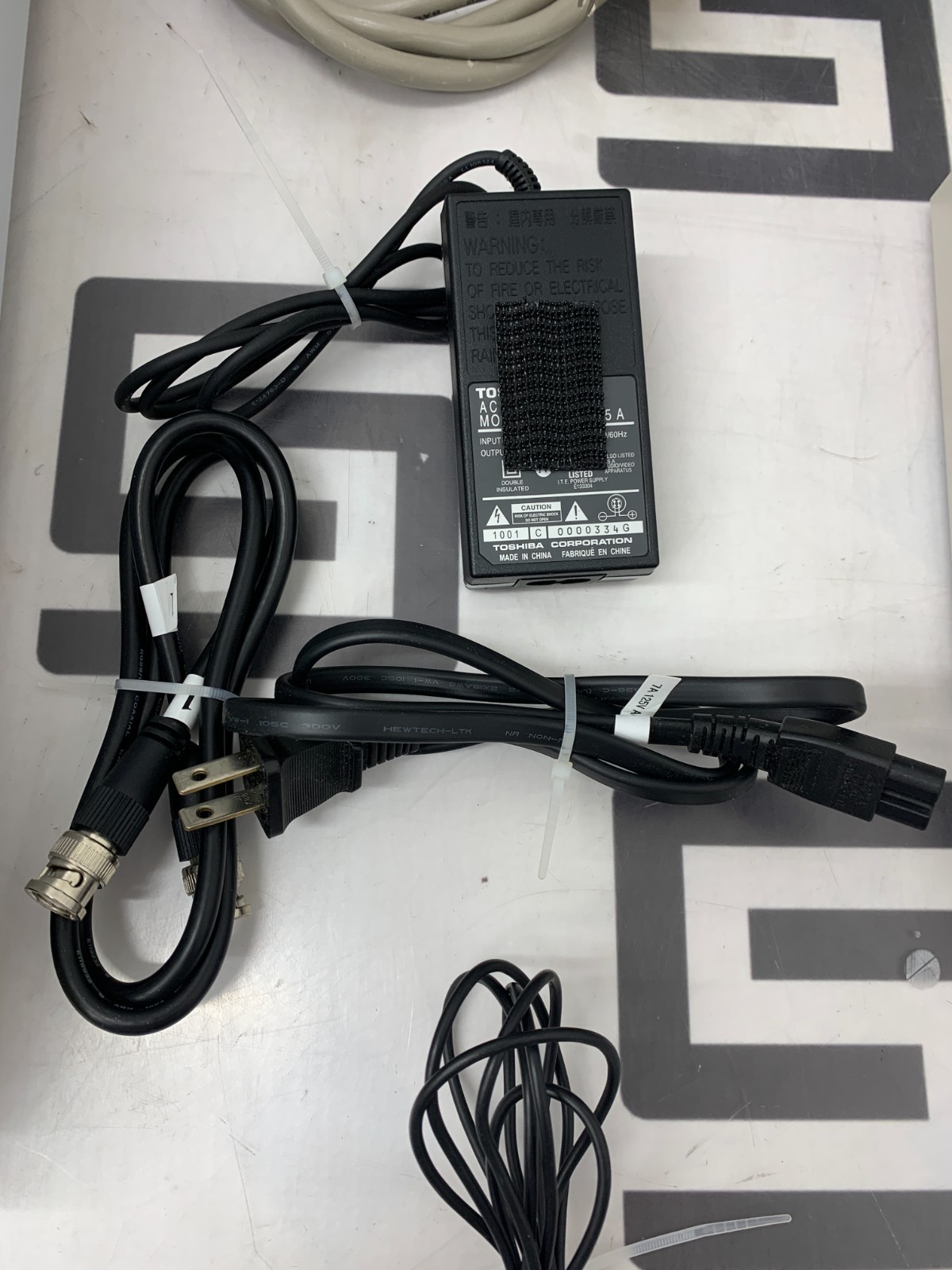 KayPentax Laryngeal Strobe Light Source Model 9400 Version 2 Foot Pedal Control