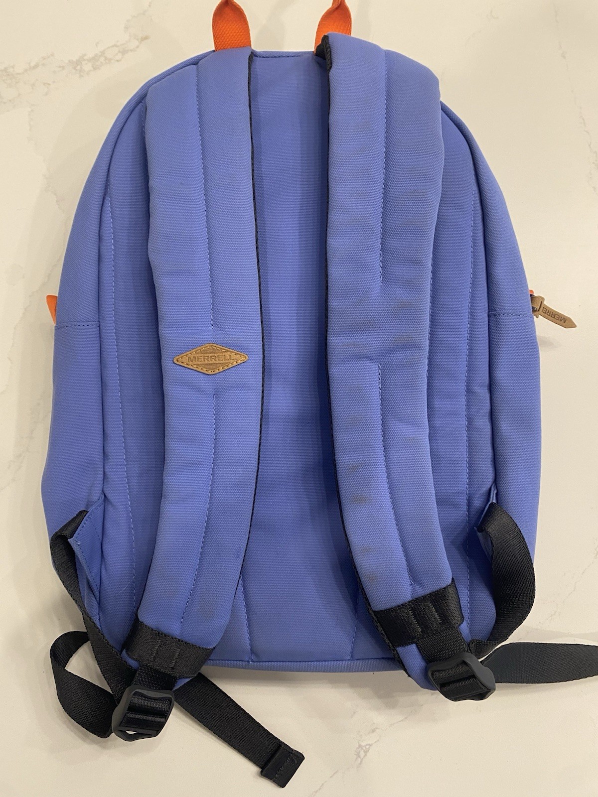 Merrell Backpack Trailhead Camping Hiking Padded Straps Purple EUC