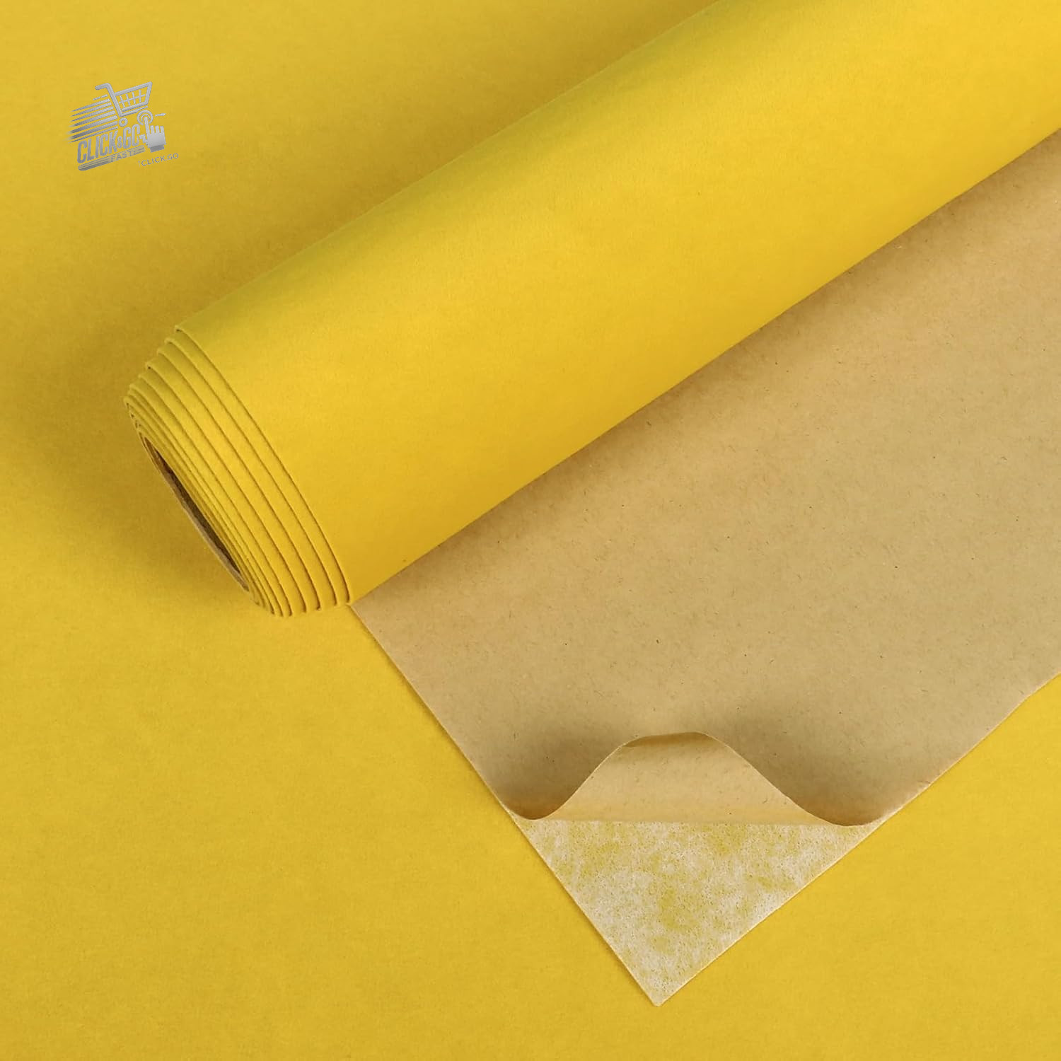 Vintage Yellow Velvet Wallpaper Yellow Self Adhesive Film Adhesive Paper