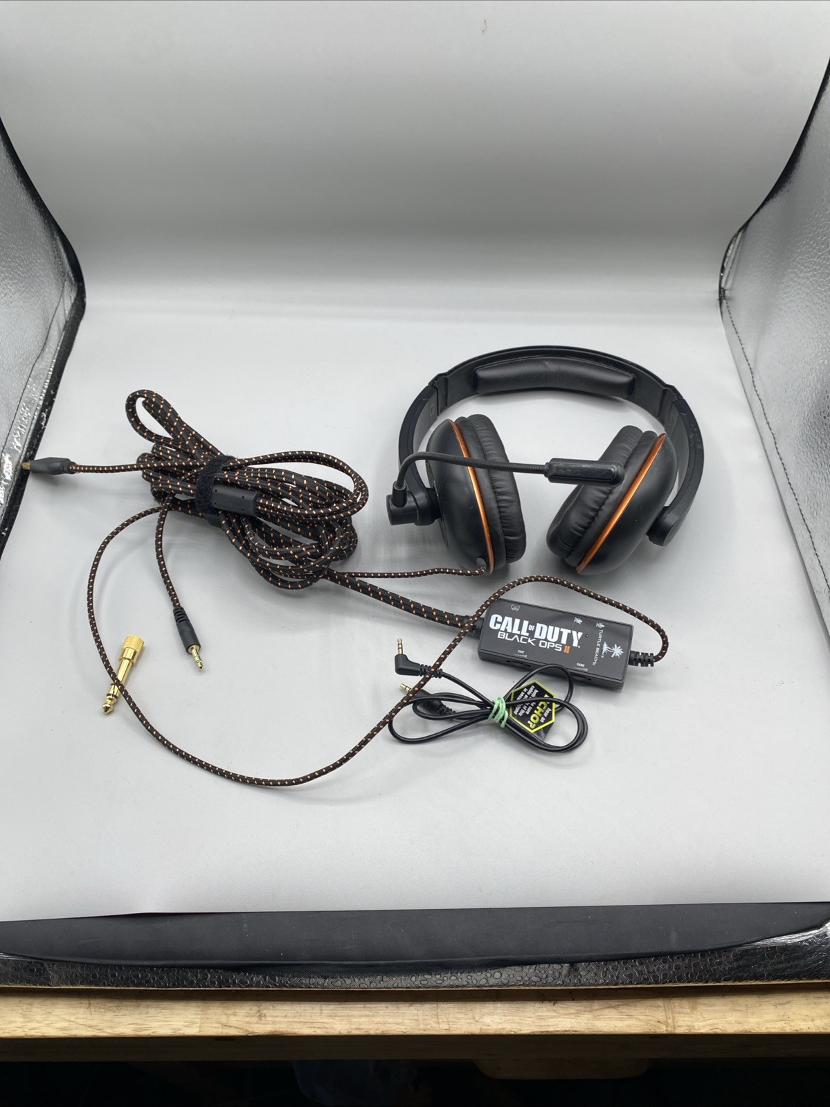 Turtle Beach Gaming Headphones Call of Duty Black Ops II Tested