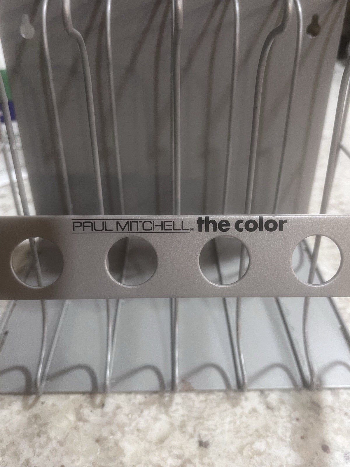 Paul Mitchell Pro “The Color “ Salon Display/organizer Box Tube Holder