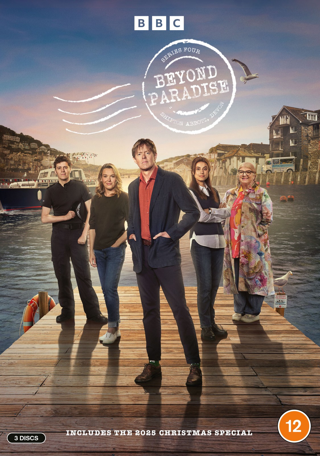 Beyond Paradise: Series 4 (DVD) Kris Marshall Zahra Ahmadi (UK IMPORT)