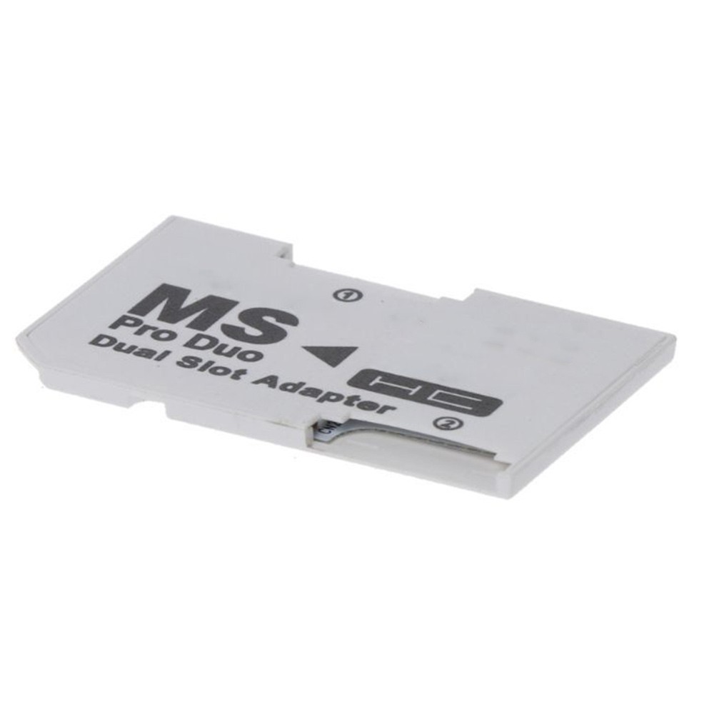 Memory Stick Pro Card Reader Micro- TF to MS Pro Card Adapter Single Dual4552